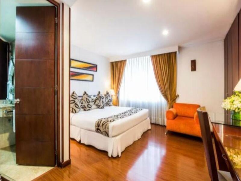 Hotel Platinum Suite Bogota Buitenkant foto