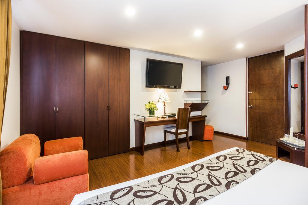 Hotel Platinum Suite Bogota Buitenkant foto